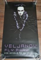 Alexander Veljanov (Deine Lakaien) Poster Fly Away Single Saarland - Völklingen Vorschau