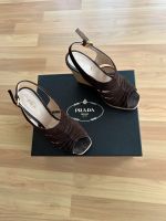 ORIGINAL  Prada Braune Wedges , Größe 38 1/2 Hessen - Mörfelden-Walldorf Vorschau