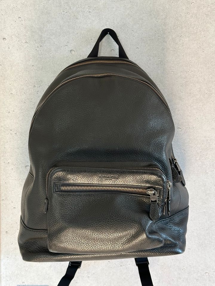 Coach Rucksack aus Leder (np: ca 600€) in Starzach