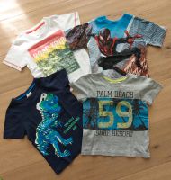 4er-Set T-Shirts u.a. Spiderman/Dino H&M + Kids Gr. 98/104 Baden-Württemberg - Buchen (Odenwald) Vorschau