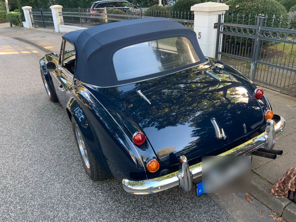 Austin Healey 3000 in Hamburg