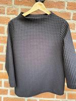 Opus 38 Waffelstrick Pullover Shirt Hemd Bluse schwarz M Langarm Nordrhein-Westfalen - Bad Salzuflen Vorschau