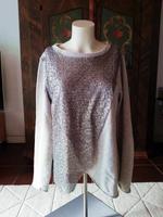 United Colors of Benetton Pullover Sweatshirt grau Pailletten M Bayern - Kempten Vorschau