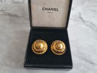 Chanel Ohrringe - Vintage Ohrclips 95P Kollektion - Gold Berlin - Wilmersdorf Vorschau