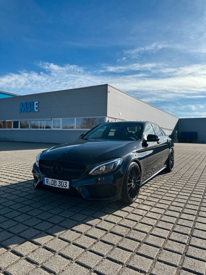 Mercedes C300 AMG in Regensburg