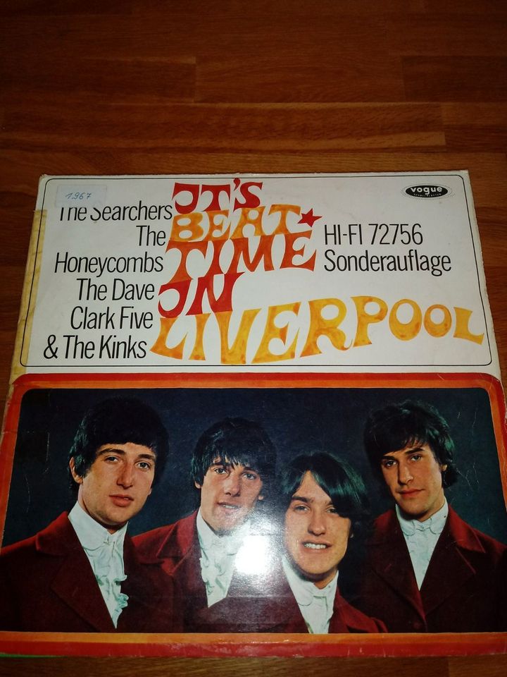 It`s beat Time in Liverpool, LP Vinyl in Bad Iburg