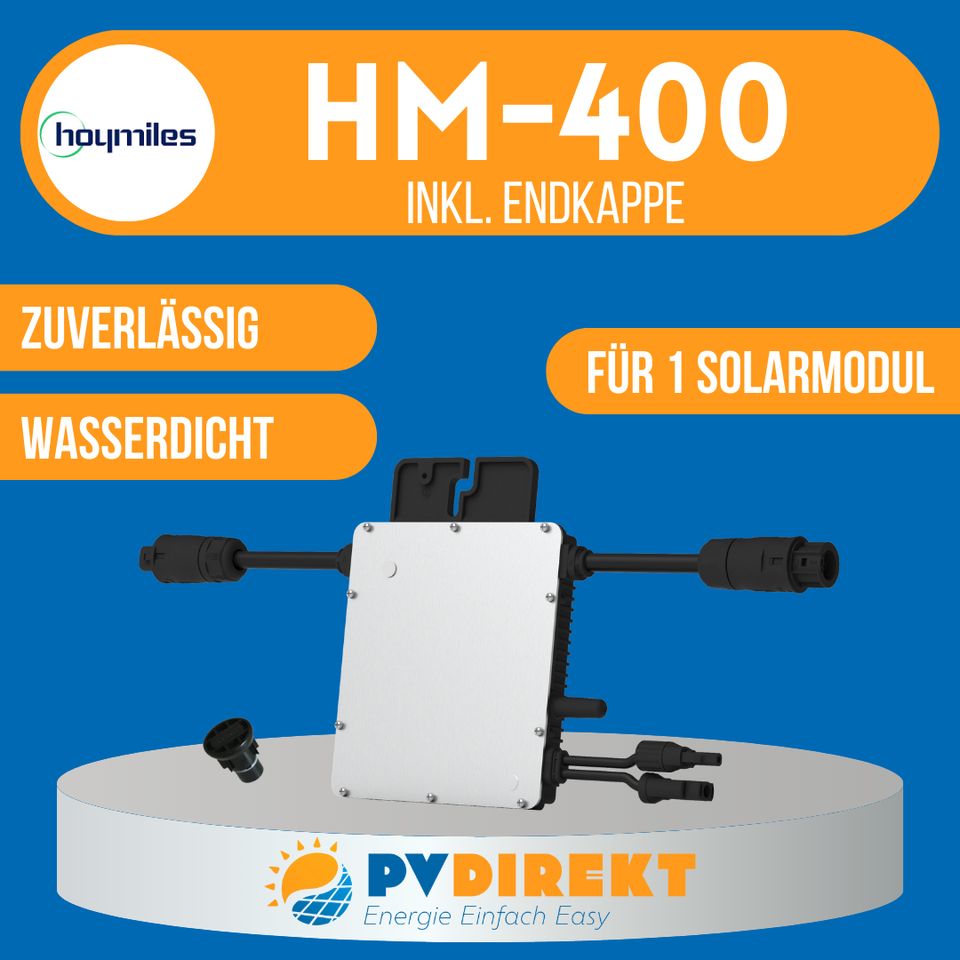 Hoymiles HM-400 Wechselrichter NEU OVP Micro PV Anlage Solar in Nürnberg (Mittelfr)