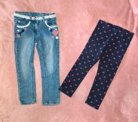 98 / 104 Leggins / Hosen / Jeans / sommerhose Niedersachsen - Hagen im Bremischen Vorschau