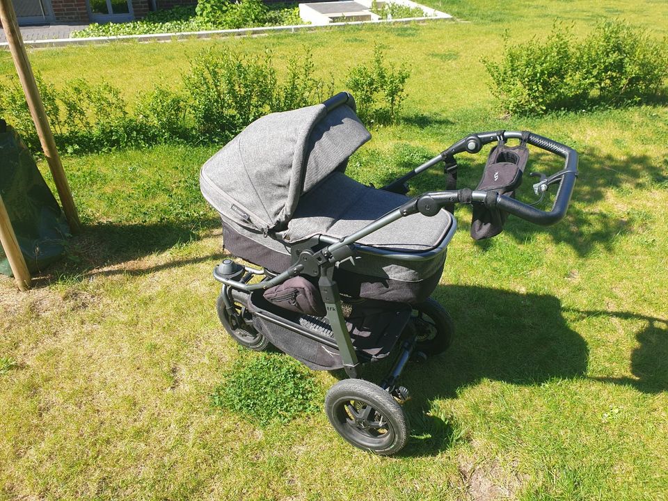 TFK Mono Kombi Kinderwagen, Luftreifen, Premiumline, viel Zubehör in Hannover