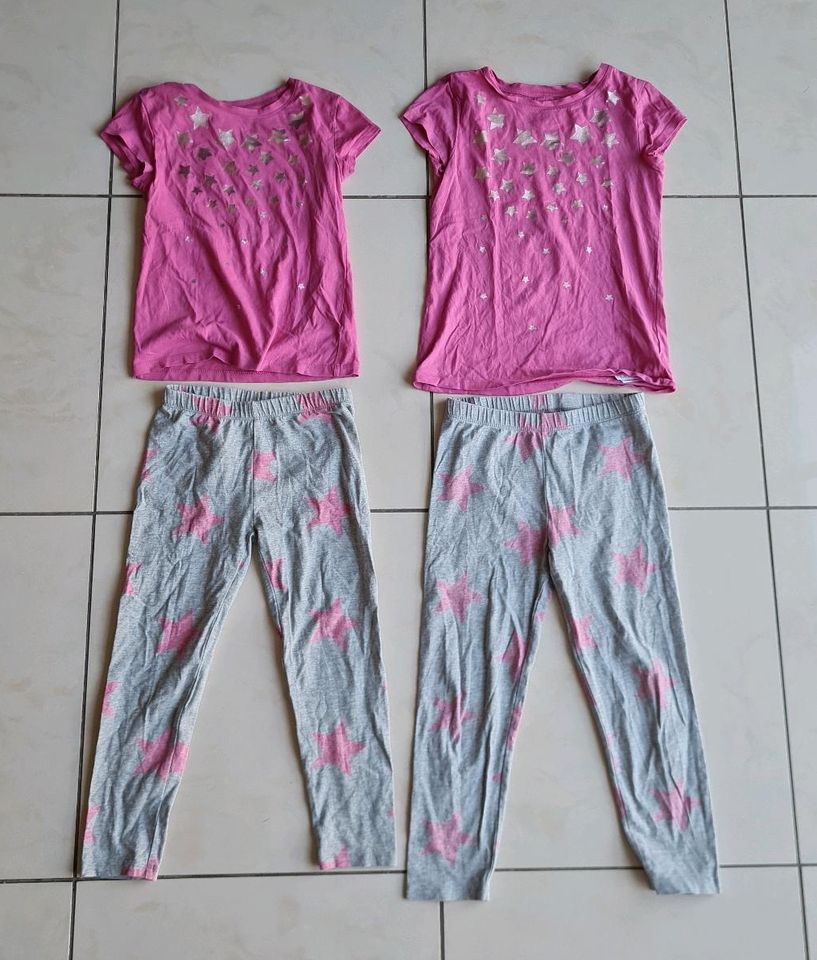 GAP Set Tshirt Leggins Geschwister Sterne 122 128 134 140 USA in Kiel