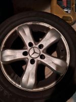 Original Mercedes Alufelgen mit Winterreifen 225×60×16 Hessen - Linden Vorschau