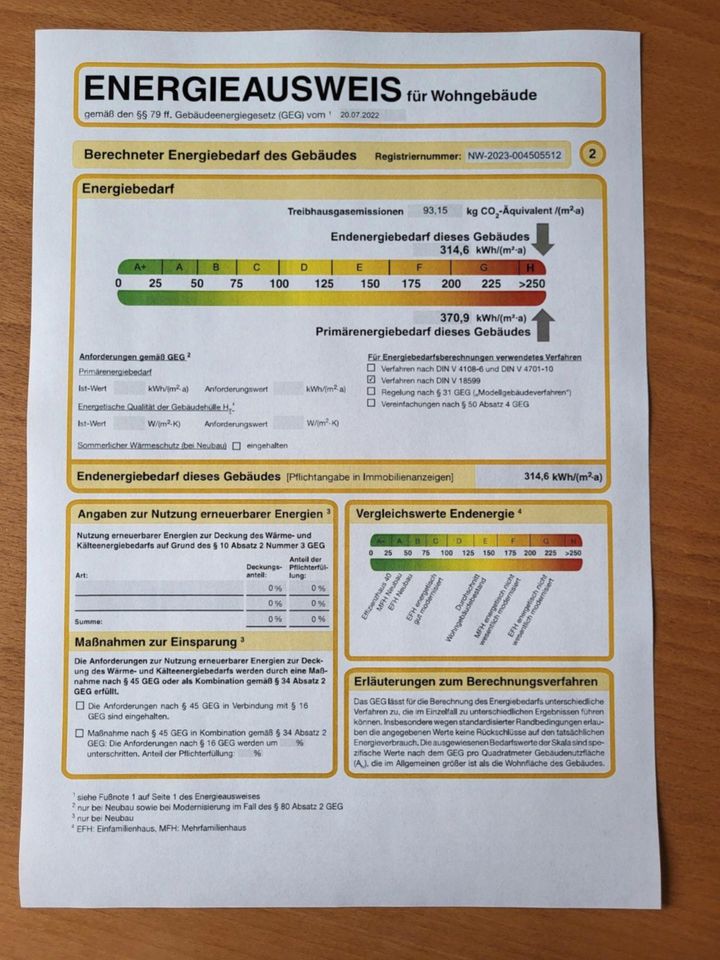 3,5 Zimmer Wohnung im Altbau - 3. OG in Herne