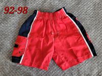 Schwimmhose Boxershort Badehose Gr. 92 98 rot blau *nie getragen* Nordrhein-Westfalen - Moers Vorschau