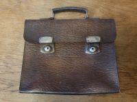 Kleine, sehr robuste Vintage Ledertasche Bayern - Eching (Kr Freising) Vorschau