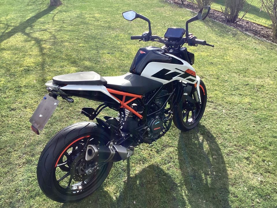 KTM Duke 125 in Wittingen