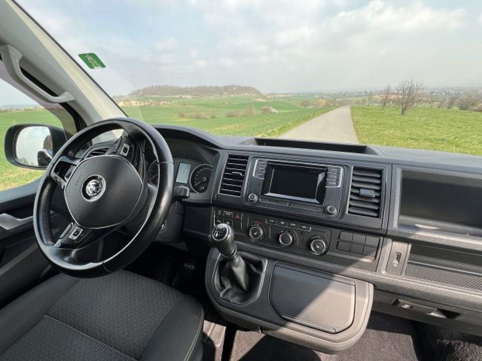 VW T6 Multivan TDI, 150PS / TÜV neu, Top Ausstattung u. Camper in Ober-Ramstadt