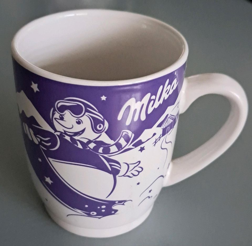 Tasse, Milka Weihnachtsbecher, Edition Nr. 20 in Embsen