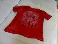 T-Shirt  Urban Much More bordaux rot mit Aufdruck XL Baden-Württemberg - Heilbronn Vorschau