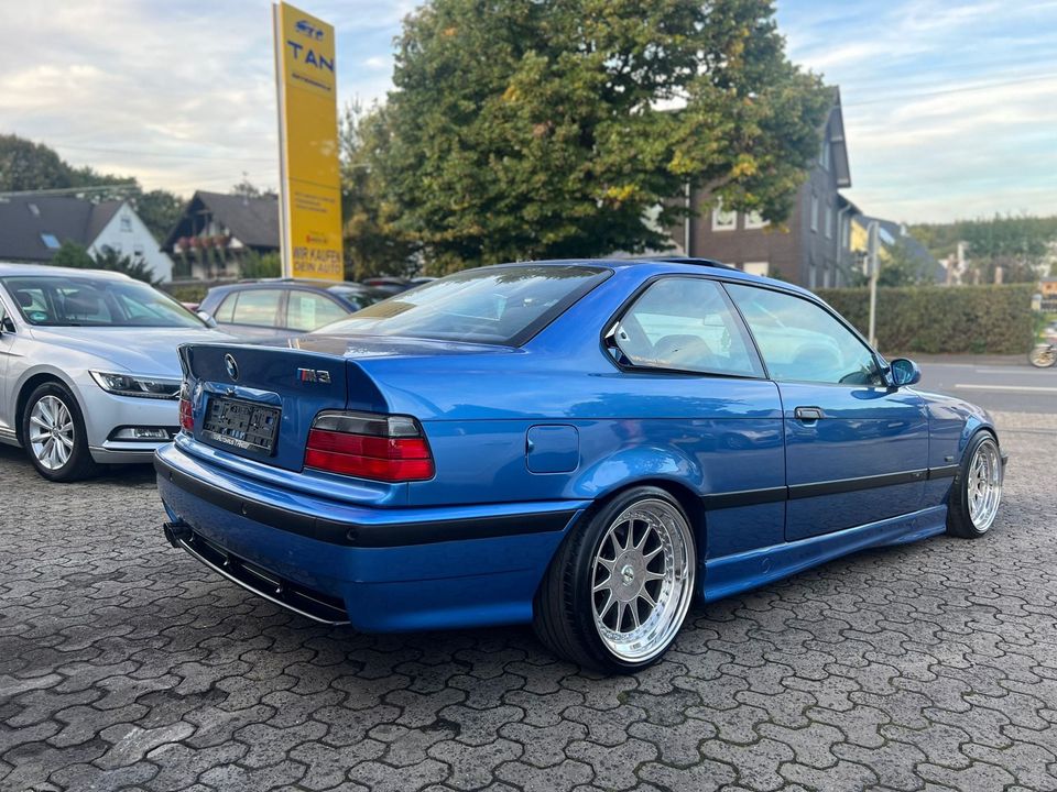 Suche Bmw E36 Coupé ab 323i in Estorilblau und mit M Paket in Bergneustadt