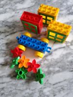 Lego Duplo 3 Fenster, 6 Blumen, Wagen, wie neu Baden-Württemberg - Mannheim Vorschau