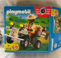 Playmobil 4176 Quad Ranger Safari mit Rückziehmotor Niedersachsen - Wardenburg Vorschau