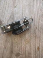 Sprenger Niederholerblock Klemmblock 2 Scheiben für 6mm Schot NEU Berlin - Reinickendorf Vorschau
