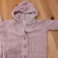 Hessnatur Baby-Latzhose mit Jacke Nordrhein-Westfalen - Ennepetal Vorschau