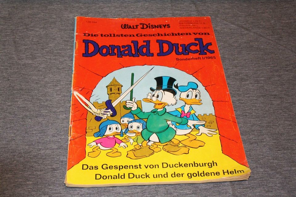 Donald Duck Sonderheft 1  von 1965 ,Original , guter Zustand in Hamburg