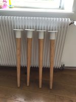 4 Tischbeine aus Bambusholz IKEA Hilver Baden-Württemberg - Heidelberg Vorschau