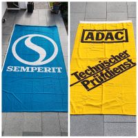 Semperit ADAC Fahne Fahnen Flagge Flaggen Banner Baden-Württemberg - Adelmannsfelden Vorschau