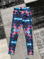 Nike Leggings High Waist bunt orange blau Gr.L Bayern - Cadolzburg Vorschau
