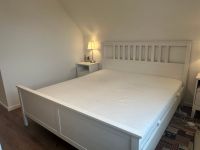 Bett HEMNES Ikea (180x200) inkl. 2x Lattenrost und Matratze Wuppertal - Heckinghausen Vorschau