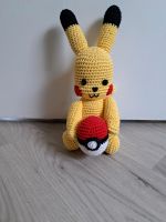 Pikachu Gehäkelt Hessen - Lützelbach Vorschau