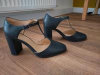 CLARKS Mary Jane Pumps 20's Style|  blau | Gr  39,5 Düsseldorf - Pempelfort Vorschau