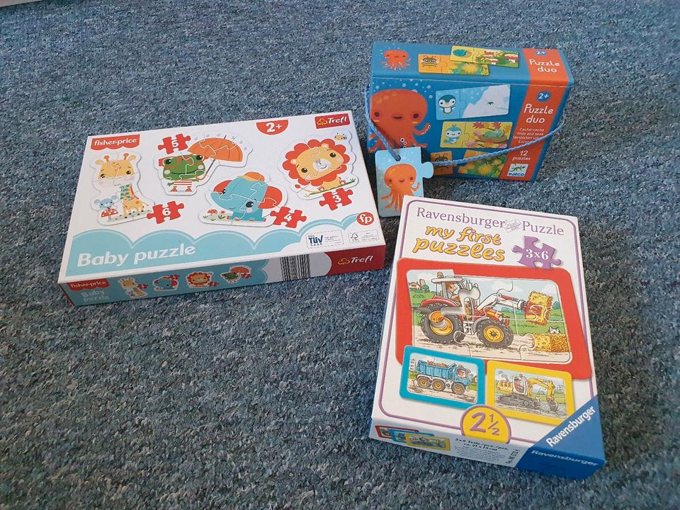 Baby-Puzzle* djeco* Ravensburger* fisher-price* in Dresden