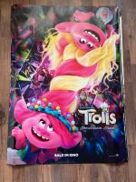 Trolls Kino Plakat gemeinsam stark dreamworks Niedersachsen - Buxtehude Vorschau