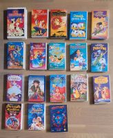 Disney Meisterwerke Klassiker VHS König der Löwen,  Aladdin uvm. Nordrhein-Westfalen - Solingen Vorschau