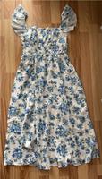 SHEIN Blumenkleid Blau XS Baden-Württemberg - Karlsruhe Vorschau