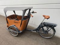 Babboe Curve-E 2021 Lastenrad 26 Zoll 447 Wh Baden-Württemberg - Gundelfingen Vorschau