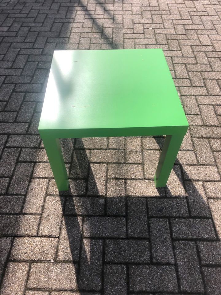 IKEA Tisch Beistelltisch Grün in Salach