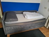 Schlafsofa LINA 207cm Grau, fast neu, mit Bettkasten Nordrhein-Westfalen - Kerken Vorschau