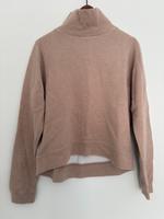 Pullover Drykorn mit hohem Kragen, samt, beige, Größe S Nordrhein-Westfalen - Schwelm Vorschau