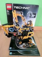 LEGO TECHNIC KETTENBAGGER Excavator 8419 + 2 BAUANLEITUNGEN + OVP Bayern - Aholfing Vorschau