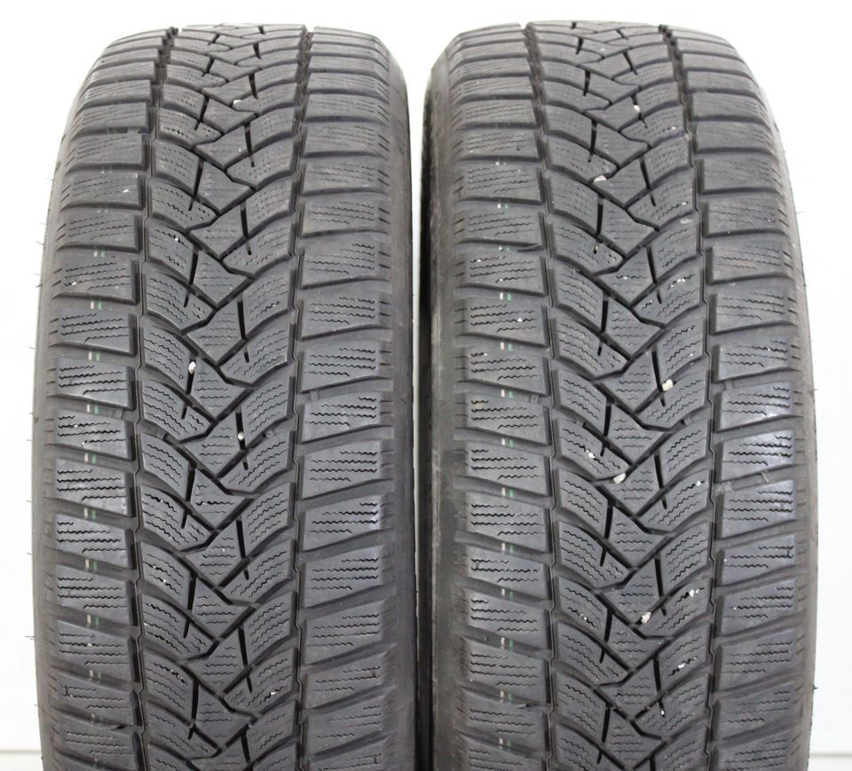 2x 205/60R16 92H DUNLOP WINTER SPORT 5 WINTERREIFEN 2017 #1F6P in Bad Tölz