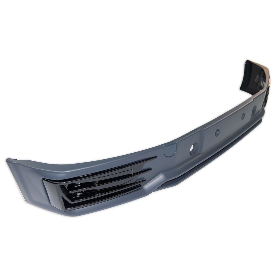 Upgrade Design Frontspoiler Ansatz Lippe für VW T6 Bus 15-19 in Calden