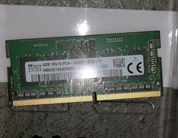 4 GB DDR4 RAM in Minden