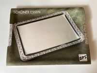 Servierteller Platte Tablett Partyservice Edelstahl 42 x 31 cm Sachsen - Zwoenitz Vorschau