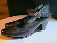 Venturini Damen schicke Leder Schuhe Niedersachsen - Aerzen Vorschau
