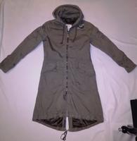 G-Star Jacke lang khaki in Gr. M Hessen - Niedernhausen Vorschau