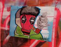 Deadpool Van Gogh Style Nordrhein-Westfalen - Herten Vorschau